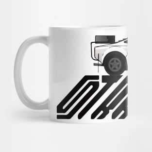 Stratos 73 Blanco Mug